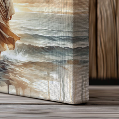 Skies of Faith - Canvas