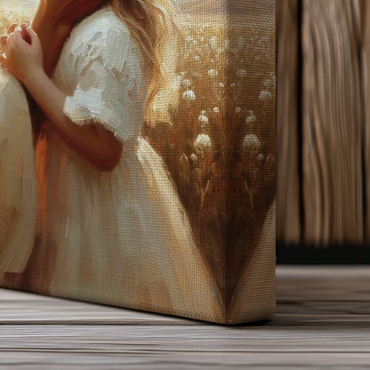 Tender Blessing - Canvas