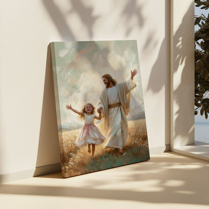 A Day For Dancing - Canvas