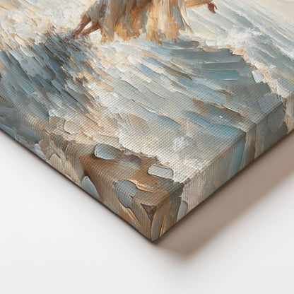 Miracle on Water - Canvas