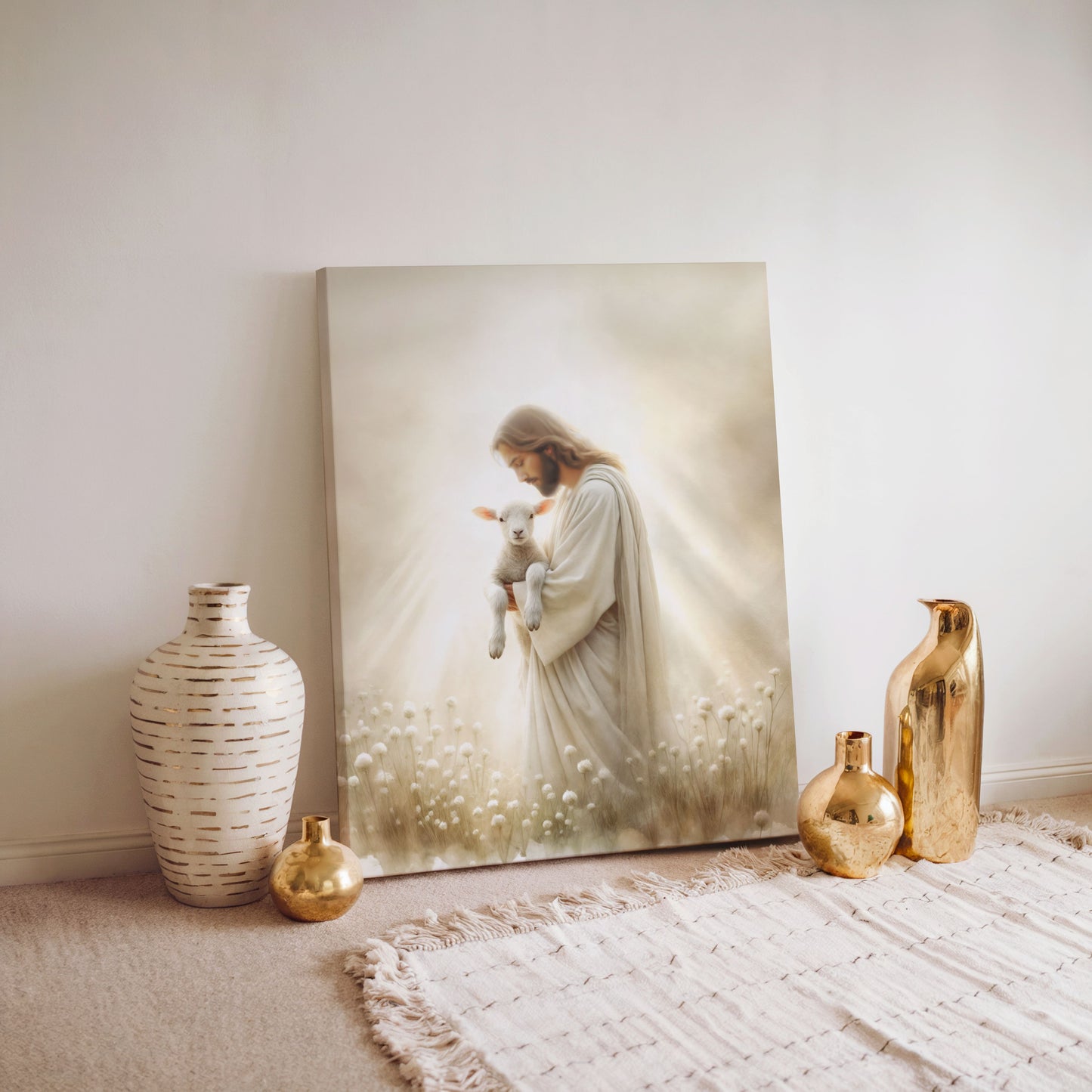 Found By Him - Canvas