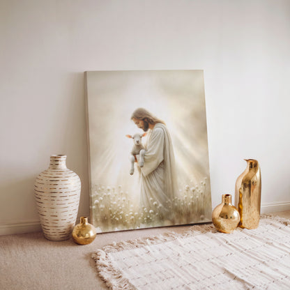 Found By Him - Canvas