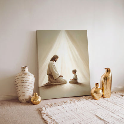He Knows Your Name - Canvas