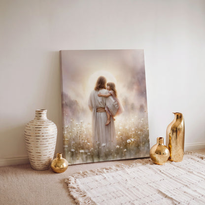 He Will Carry You - Canvas