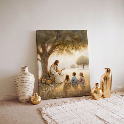Lessons of Faith - Canvas