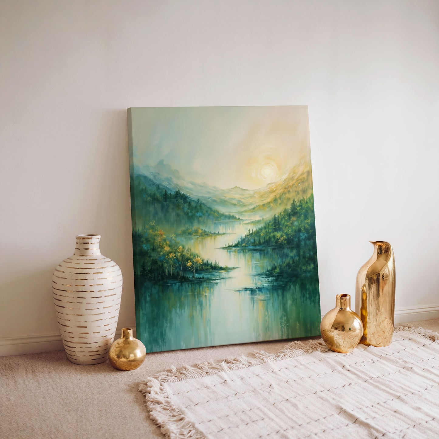 Psalm 23 - Limited Edition Canvas