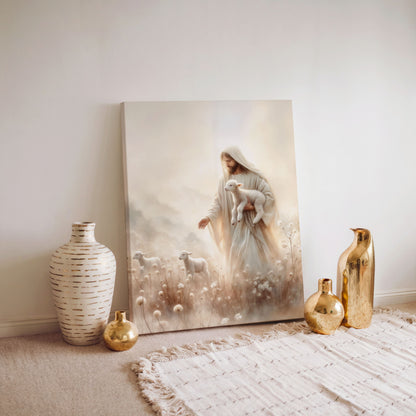 The True Shepherd - Canvas