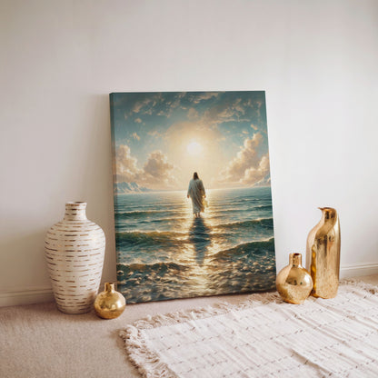 Walk of Christ - Canvas