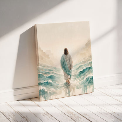 A Walk on Water - Canvas