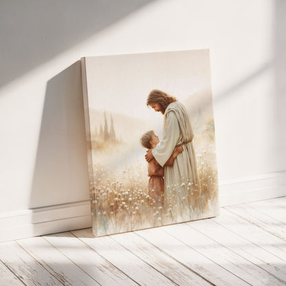 Comforting Words - Canvas