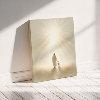 He Saved the One - Canvas