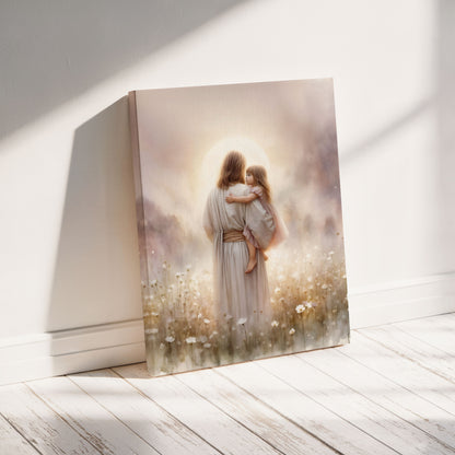 He Will Carry You - Canvas