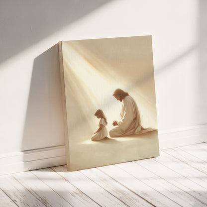 Light of Compassion - Canvas