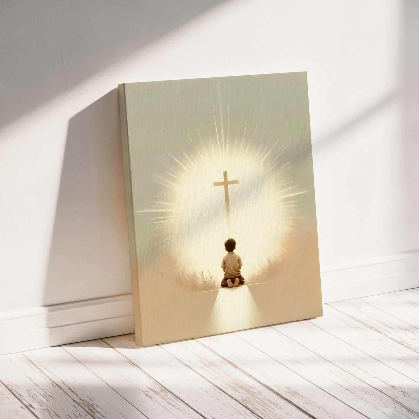 Prayers and Faith - Canvas