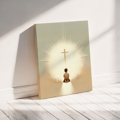 Prayers and Faith - Canvas