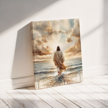 Skies of Faith - Canvas