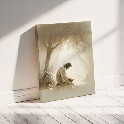 The Garden of Gethsemane - Canvas