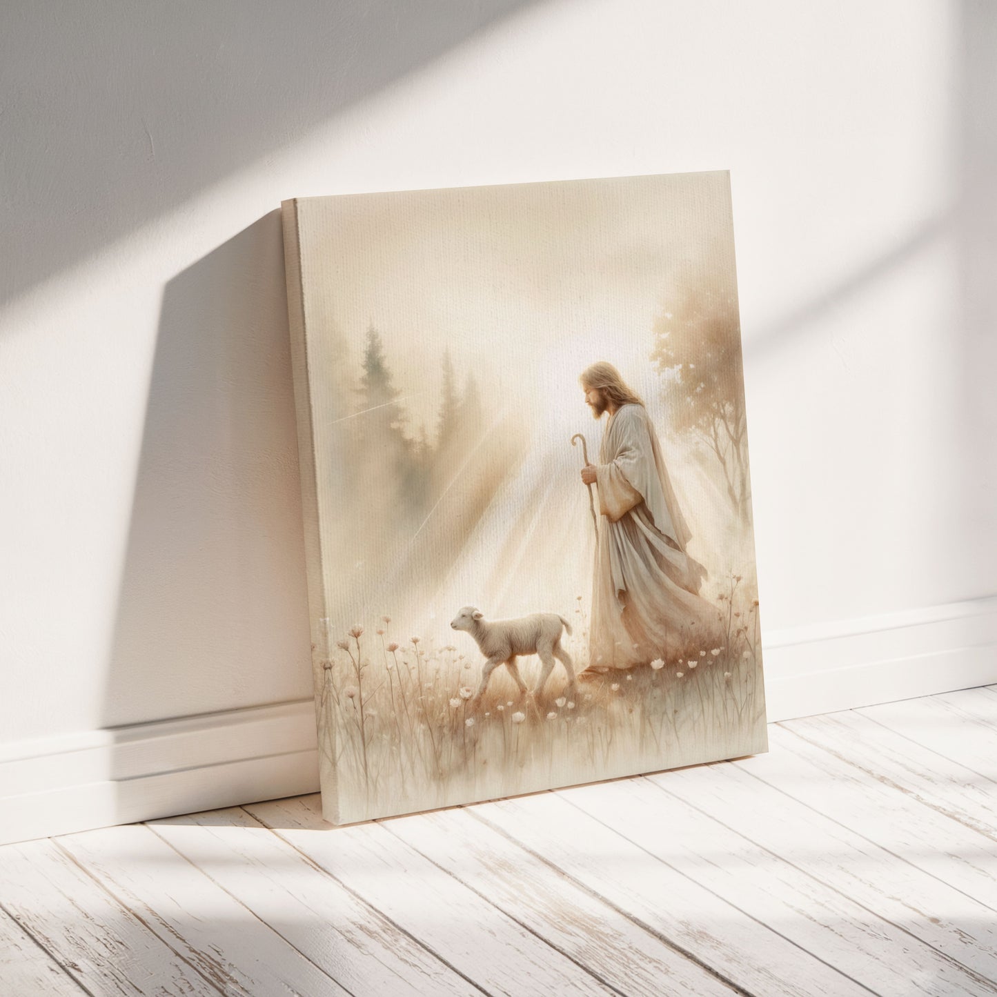 The Shepherd's Walk - Canvas