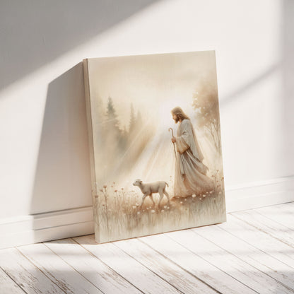 The Shepherd's Walk - Canvas