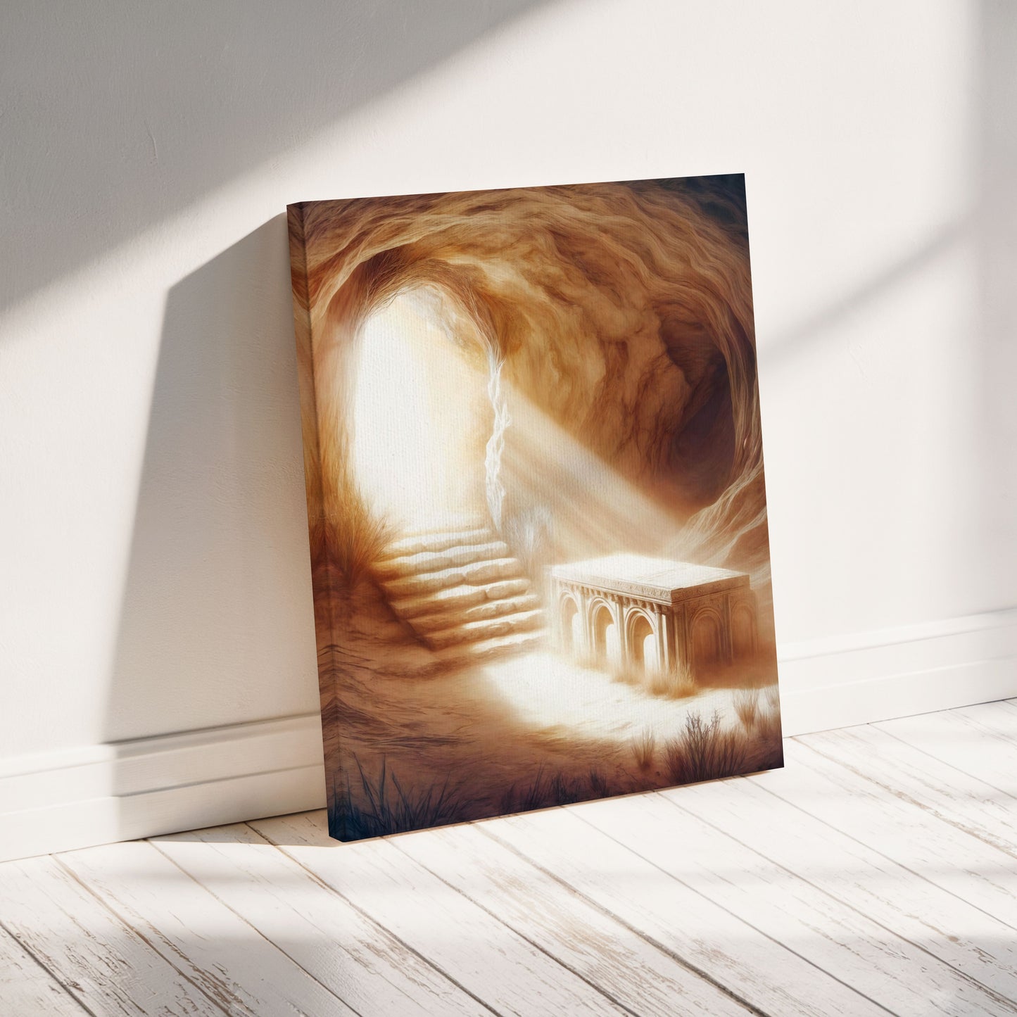 The Tomb is Empty - Canvas