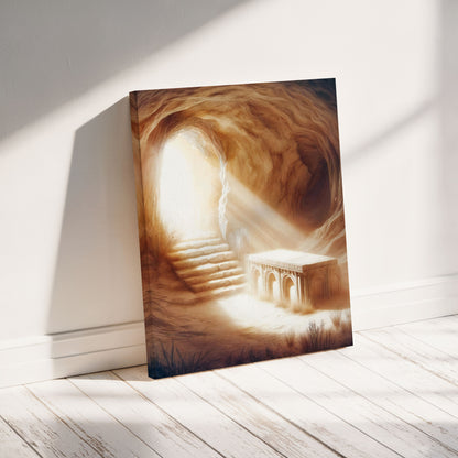The Tomb is Empty - Canvas