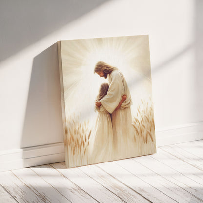 Embrace of Light - Canvas