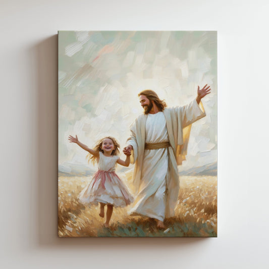 A Day For Dancing - Canvas