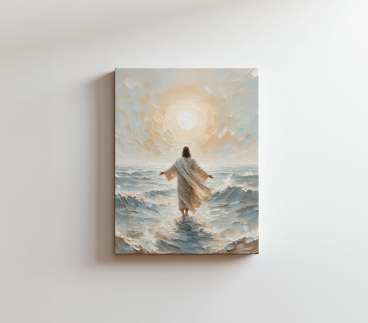 Miracle on Water - Canvas