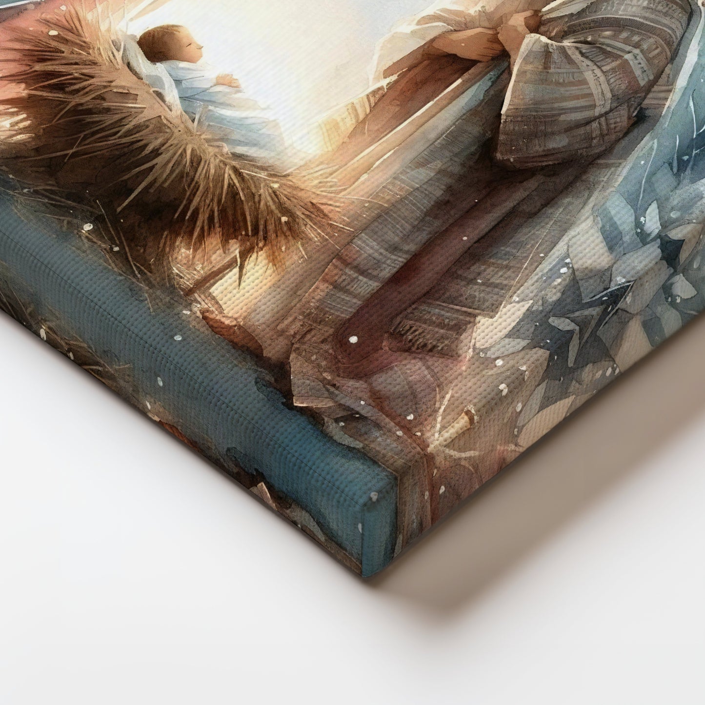Birth of Jesus - Canvas