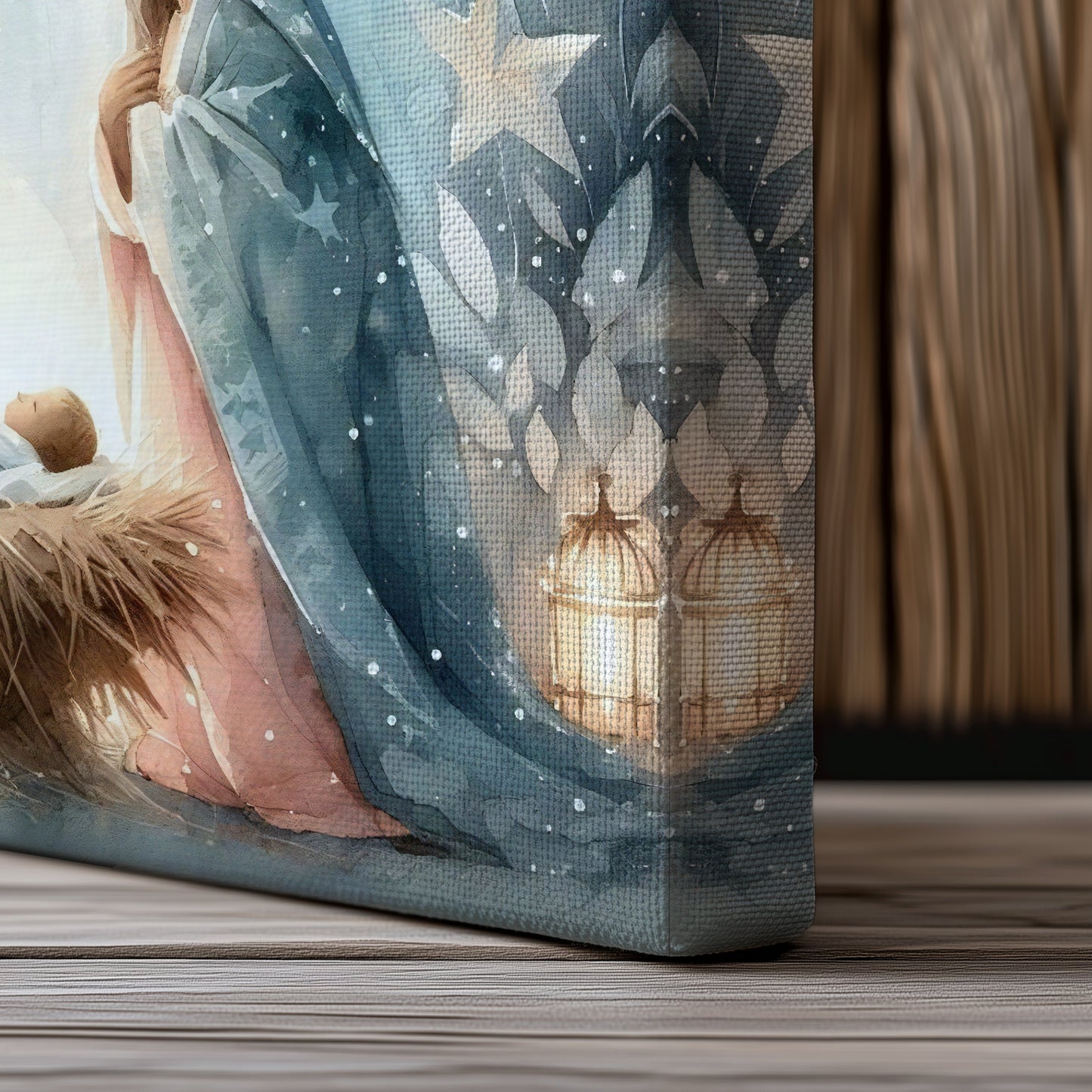 Birth of Jesus - Canvas