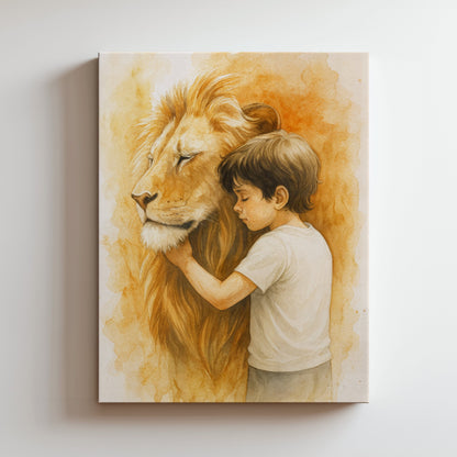Quiet Love - Canvas