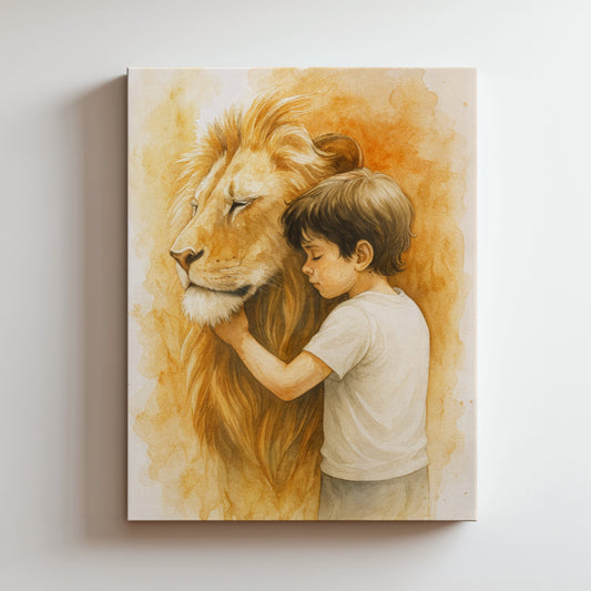Quiet Love - Canvas