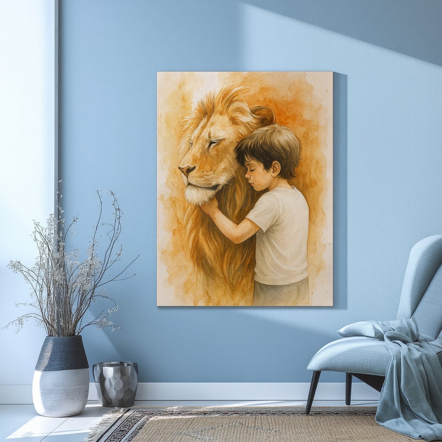Quiet Love - Canvas