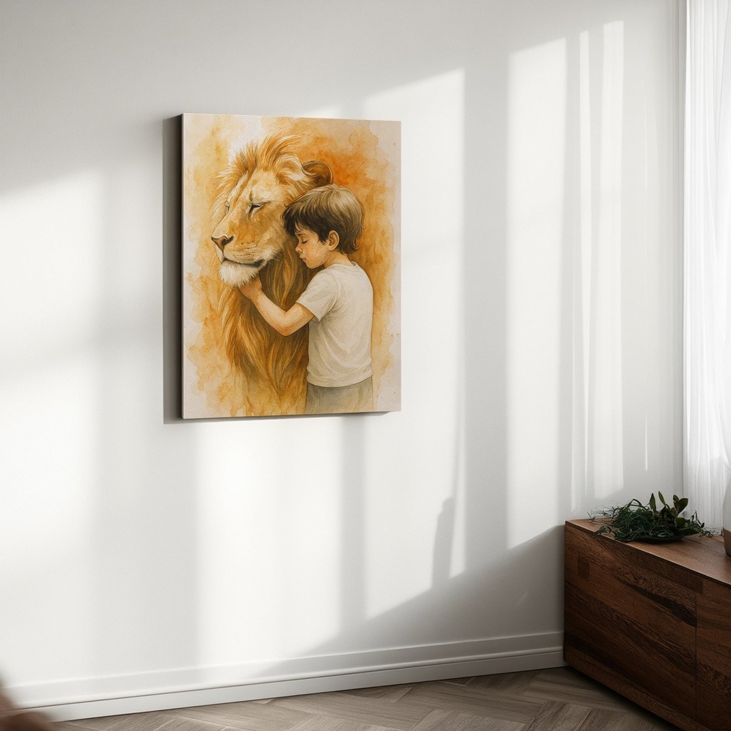 Quiet Love - Canvas