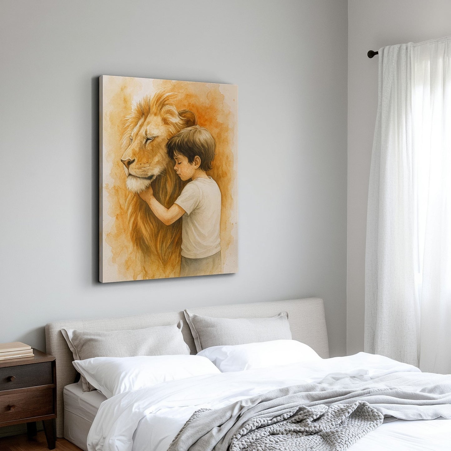 Quiet Love - Canvas
