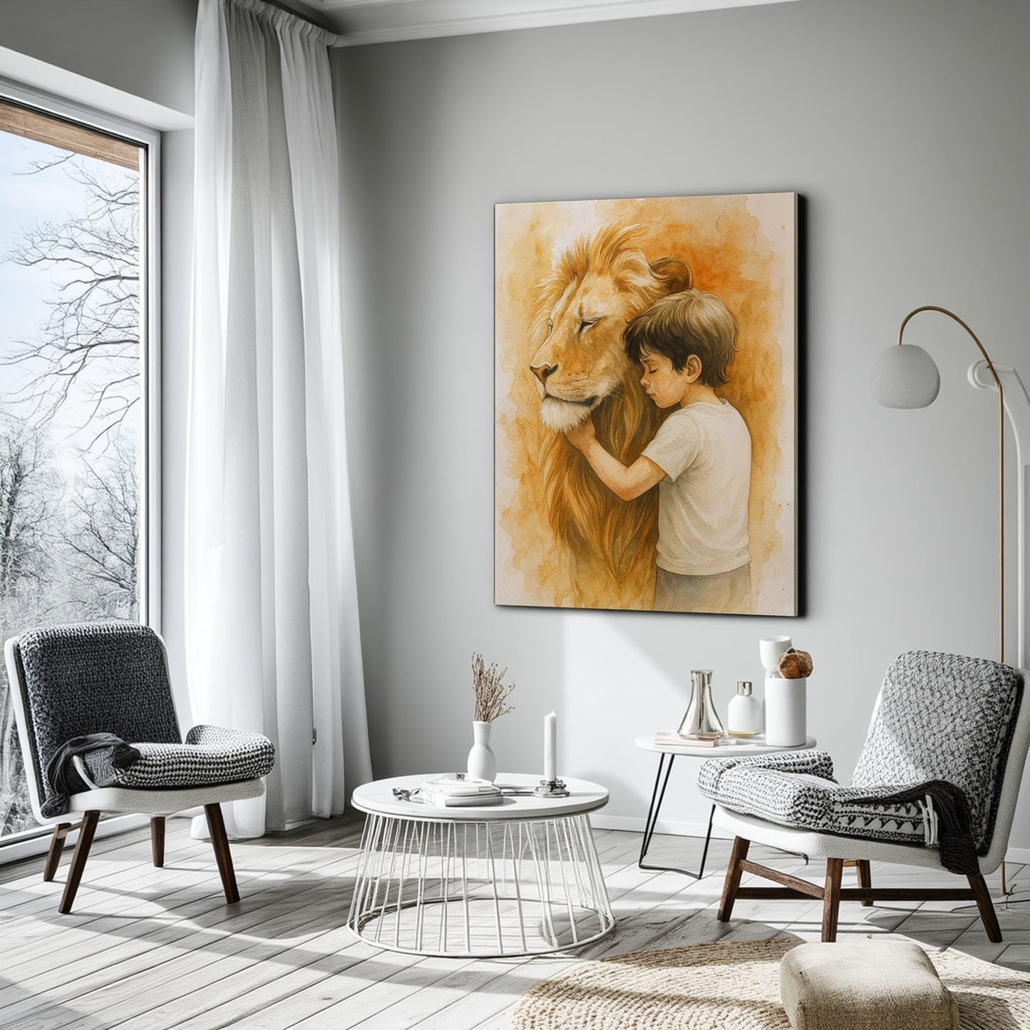 Quiet Love - Canvas