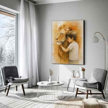 Quiet Love - Canvas