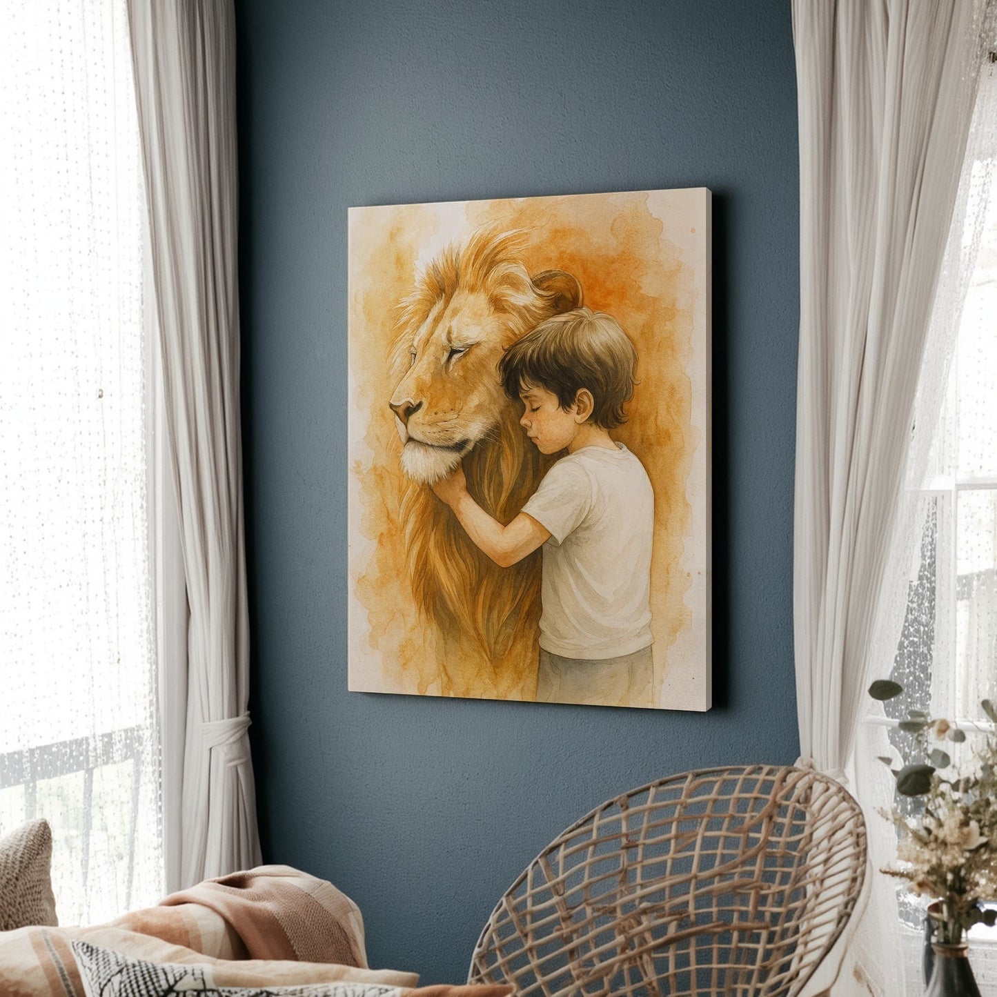 Quiet Love - Canvas
