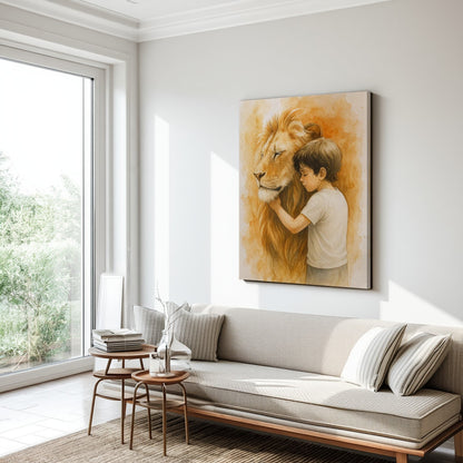 Quiet Love - Canvas