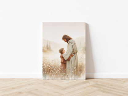 Comforting Words - Canvas