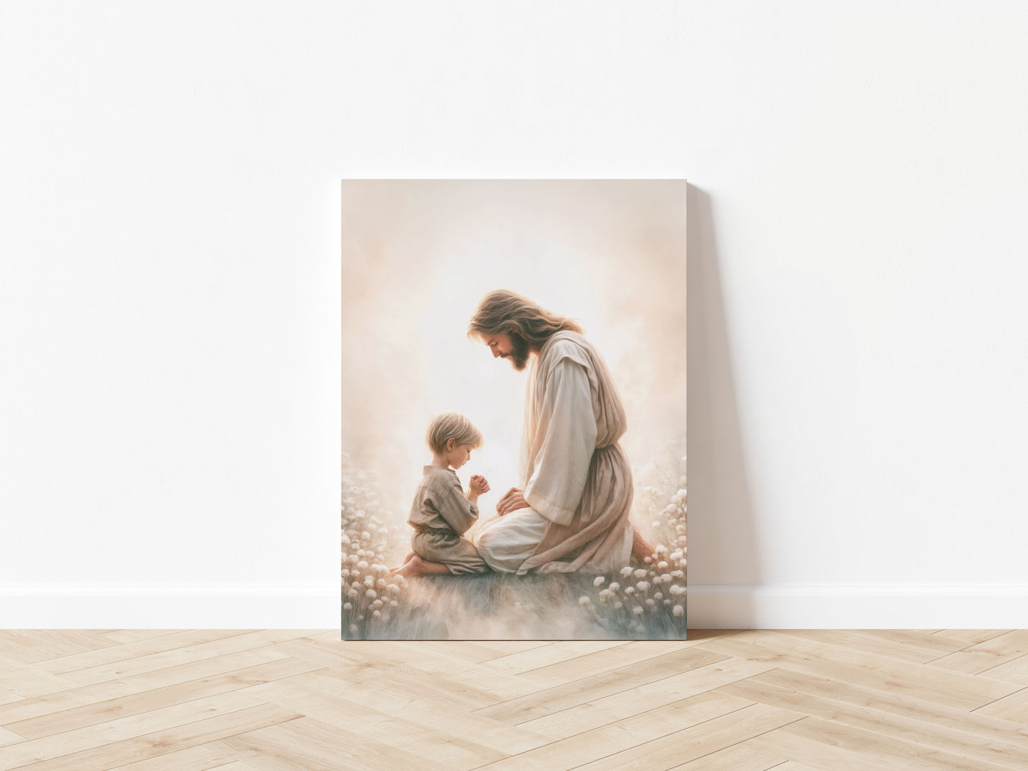 Divine Prayers - Canvas