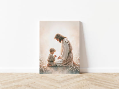 Divine Prayers - Canvas