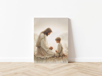 Divine Support - Canvas