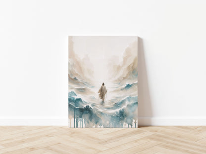 Faith Over Fear - Canvas