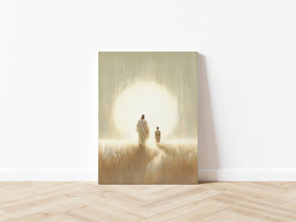 Find His Grace - Canvas