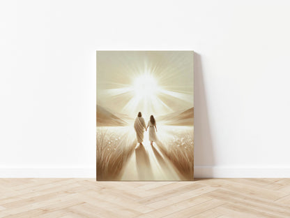 Find His Light - Canvas