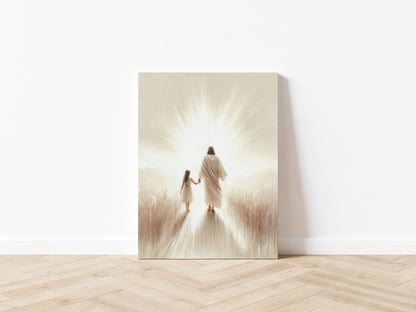 Guided By His Grace - Canvas