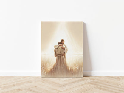 He Feels Your Pain - Canvas