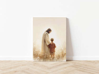 He Knows You - Canvas