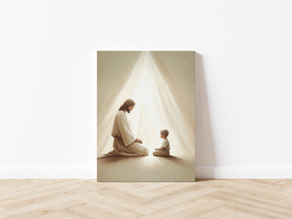 He Knows Your Name - Canvas